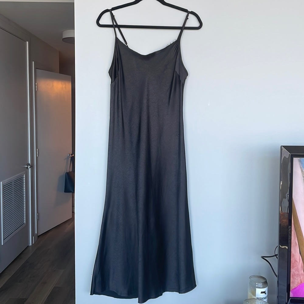 Black Slip Dress